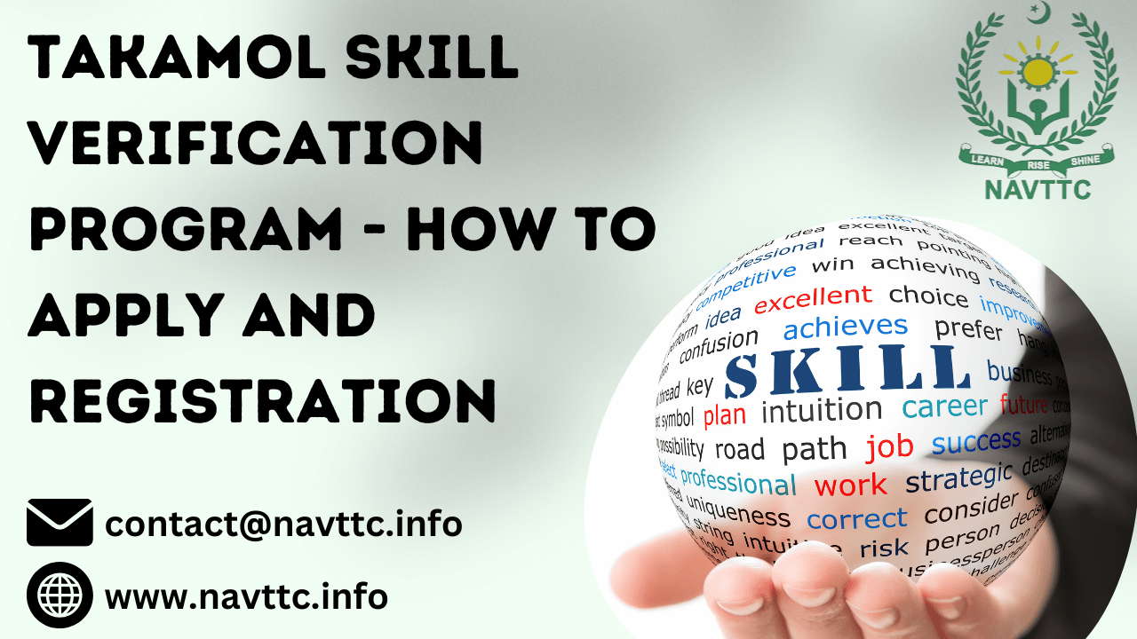 Empowering Pakistani Skilled Workers: The TAKAMOL Skill Verification Program
